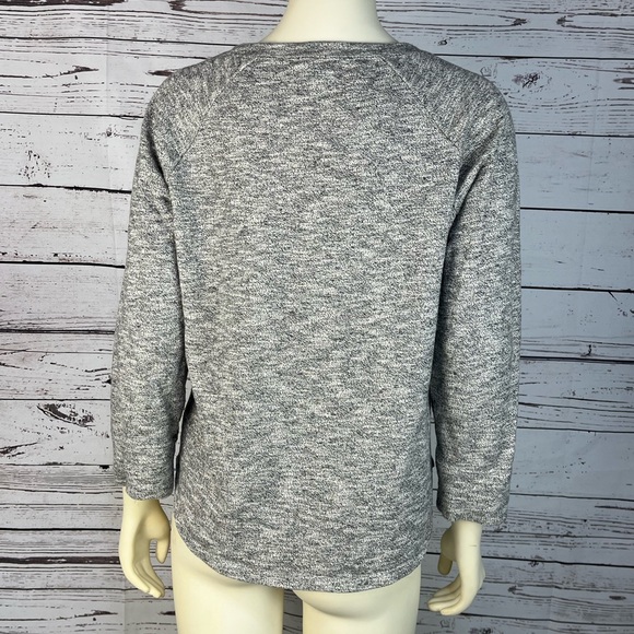 J. Crew Loomknit Sweatshirt Size Medium Style 28608 - Picture 8 of 12